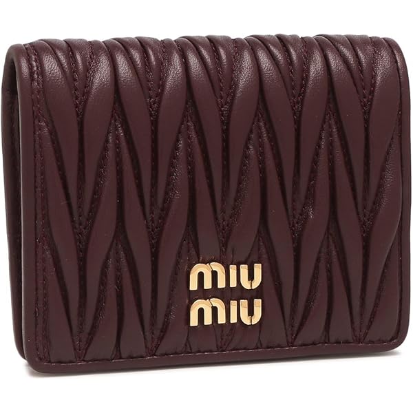 Amazon | [ミュウミュウ] MIU MIU 長財布 5MH109 2BSQ F0632